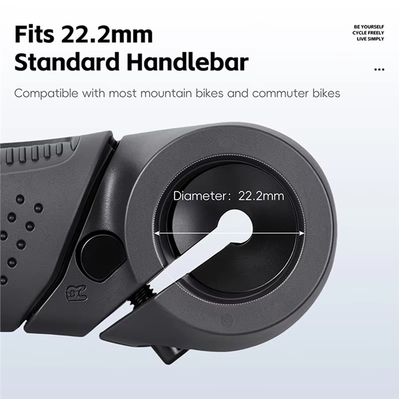 SYDS Ergonomiczny uchwyt na ki – Cycling Commute Distance recenzja i cena