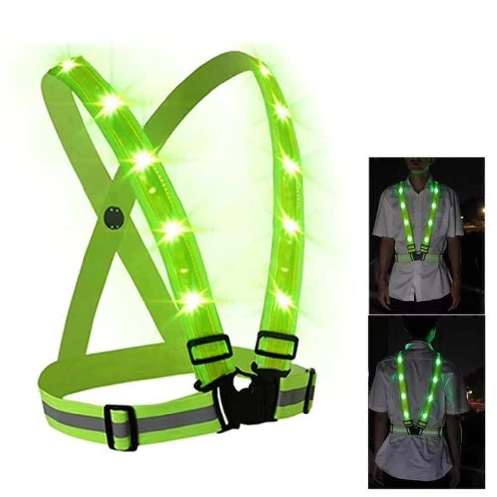 Nowa poliestrowa kamizelka bez – Reflective Vest Cycling recenzja i cena