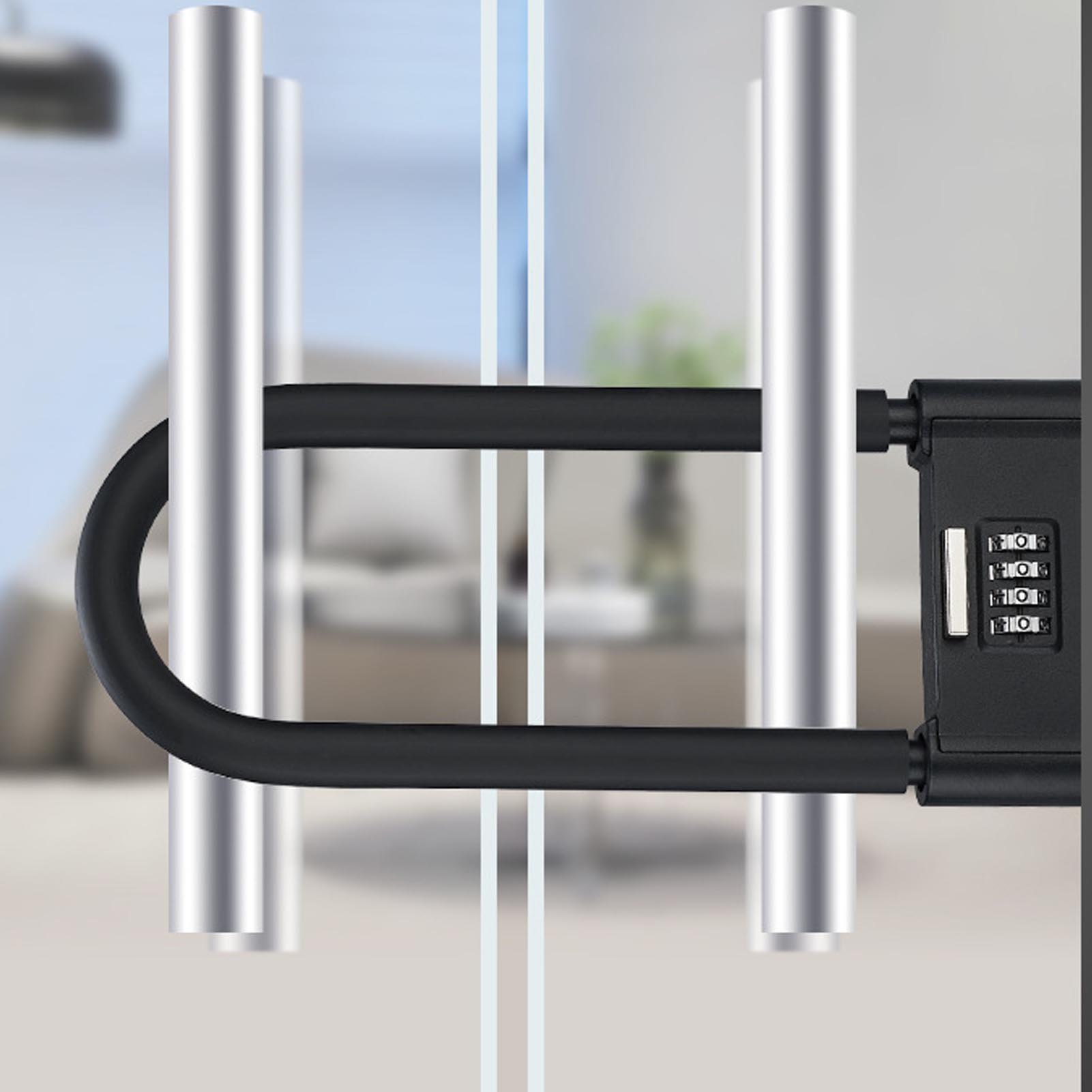 Zamek rowerowy typu U z 4-cyfr – U Lock Heavy Duty recenzja i cena