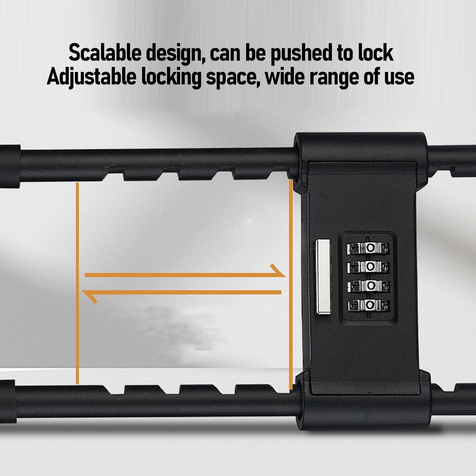 Zamek rowerowy typu U z 4-cyfr – U Lock Heavy Duty recenzja i cena
