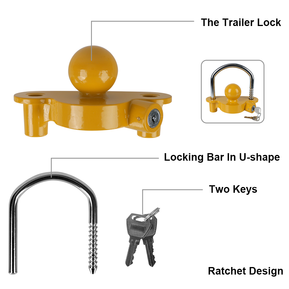 Bezpieczeństwo kulki holownicz – U Lock Heavy Duty recenzja i cena
