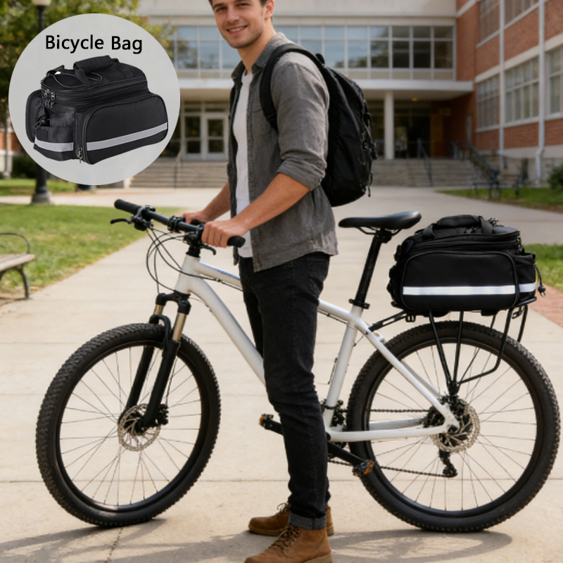 1 szt. Torba rowerowa na bagaż – Cycling Commute In Rain recenzja i cena