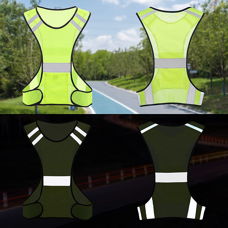Kamizelka odblaskowa z siatki  – Reflective Vest Cycling recenzja i cena