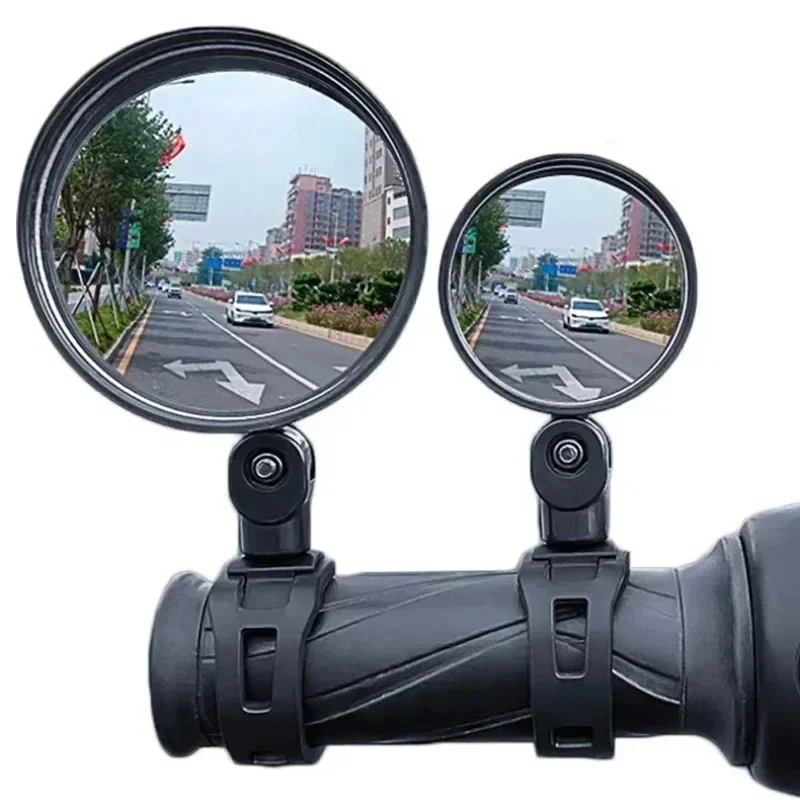 2-8 szt. Lusterka rowerowe, lu – Mirror Handlebar Convex recenzja i cena