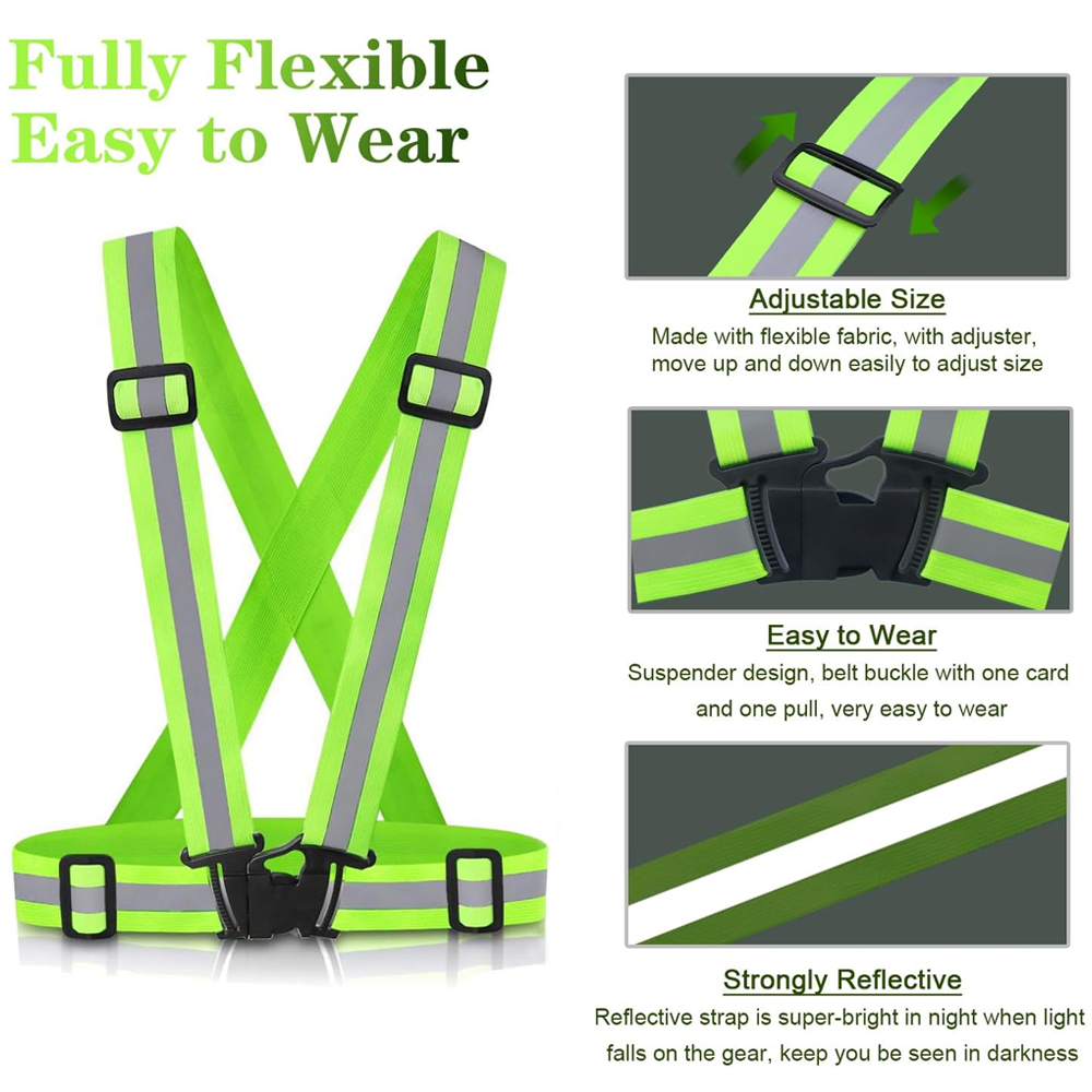 Kamizelka do biegania nocą, od – Reflective Vest Cycling recenzja i cena