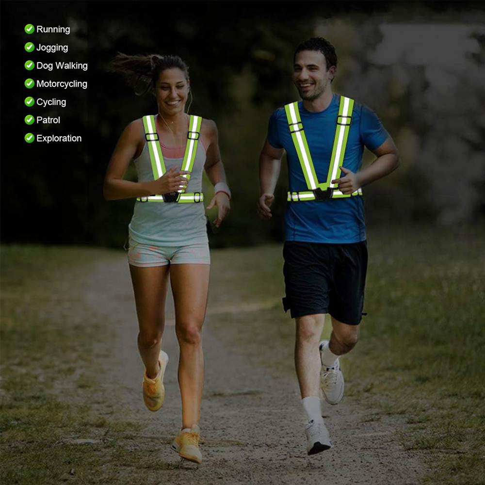 Kamizelka do biegania nocą, od – Reflective Vest Cycling recenzja i cena