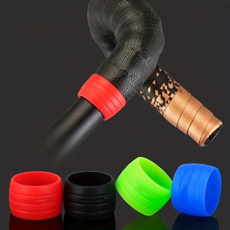 2 szt. Silikonowe, antypoślizg – Bell Handlebar Ring recenzja i cena