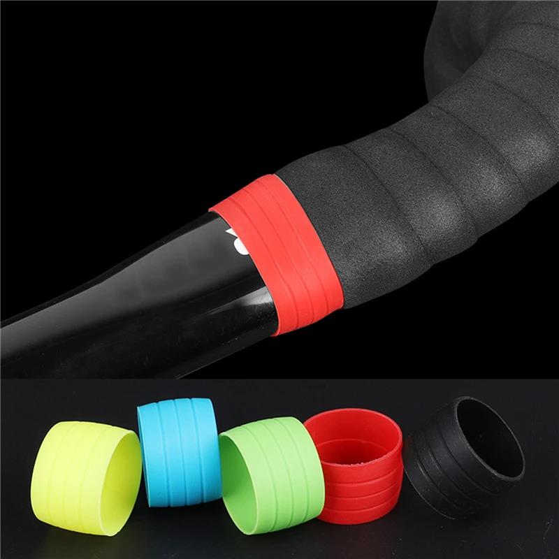 2 szt. Silikonowe, antypoślizg – Bell Handlebar Ring recenzja i cena