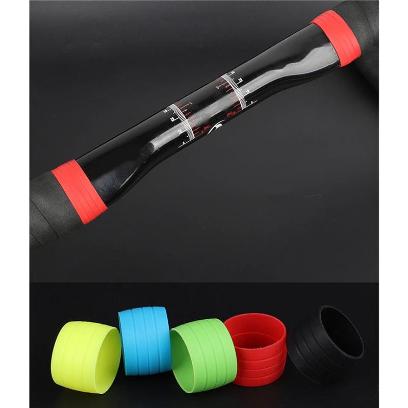 2 szt. Silikonowe, antypoślizg – Bell Handlebar Ring recenzja i cena