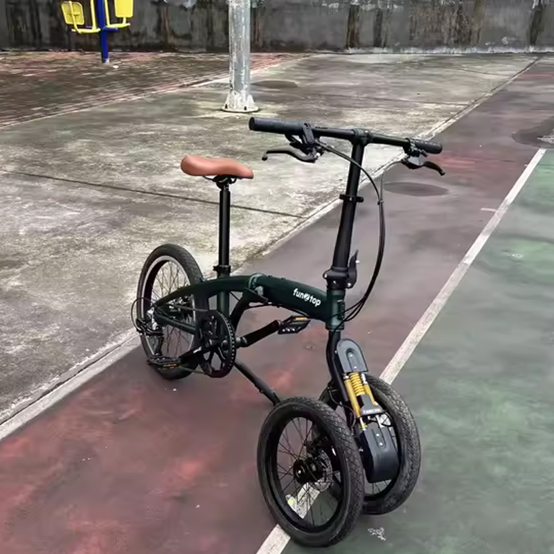 Rower składany z podwójnymi pr – Commuter Biking recenzja i cena