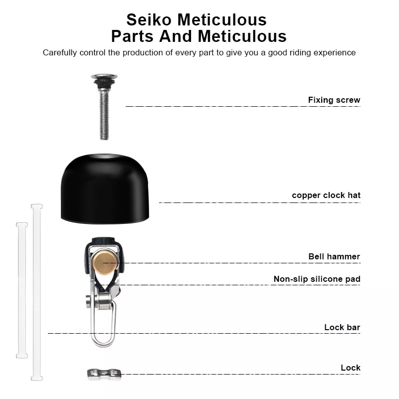 Dzwonek rowerowy Retro Klasycz – Bell Handlebar Ring recenzja i cena