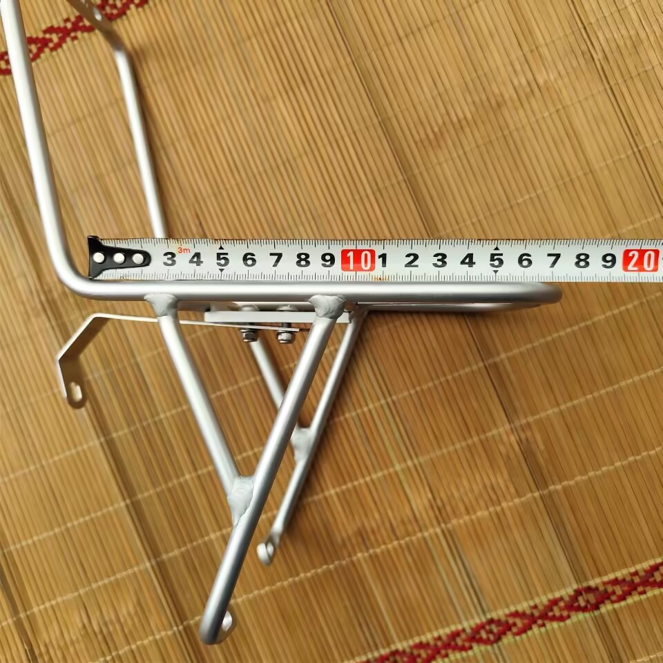 Bagażniki rowerowe rower turys – Cargo Rack Aluminum recenzja i cena