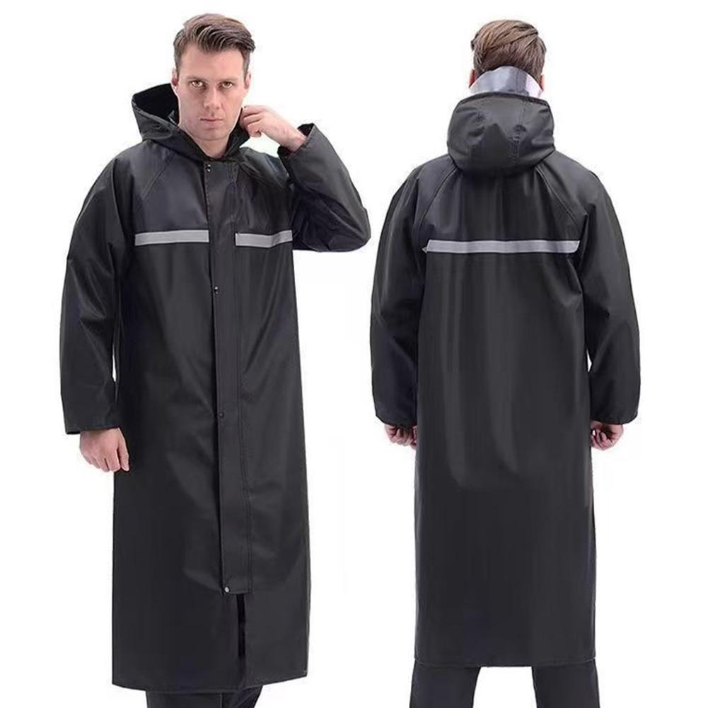 Wodoodporne poncho przeciwdesz – Cycling Commute In Rain recenzja i cena