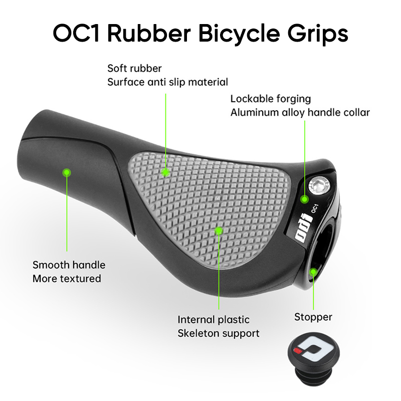 ODI OC1 Uchwyty rowerowe Ergon – Bell Handlebar Ring recenzja i cena