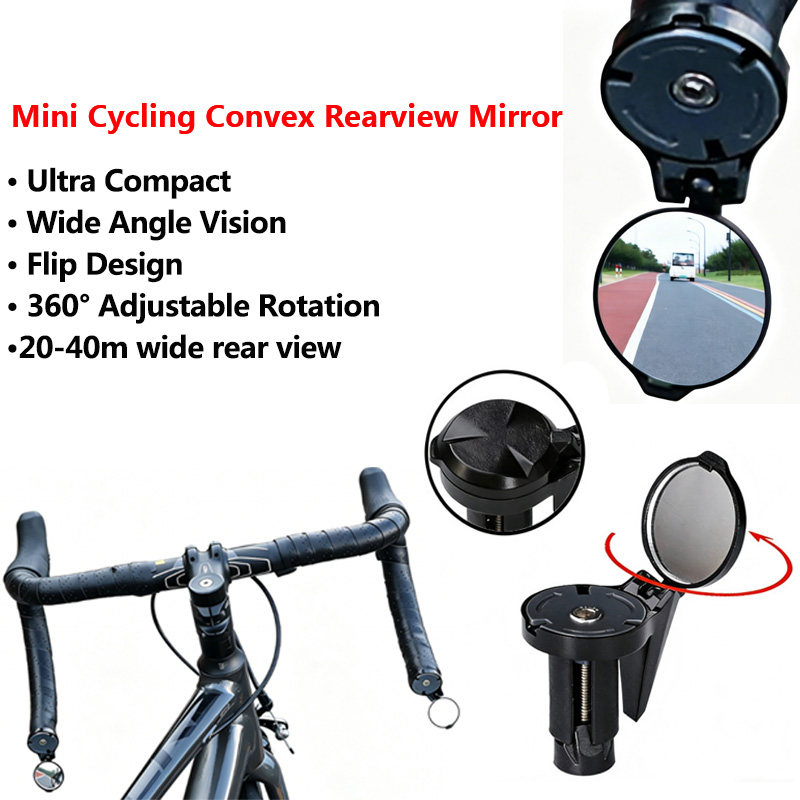 Ultra Kompaktowe Lusterko Wypu – Mirror Handlebar Convex recenzja i cena