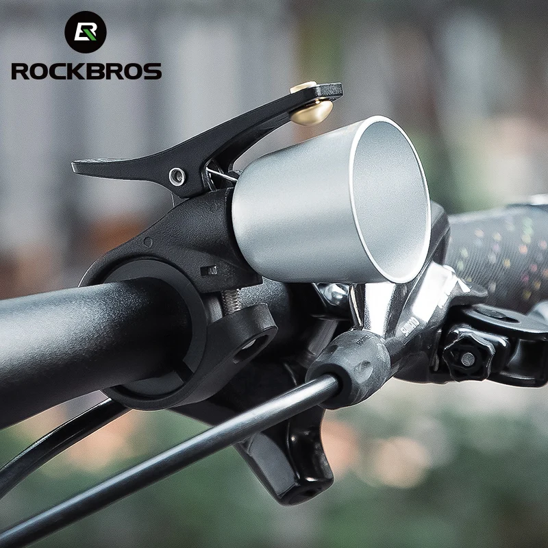 ROCKBROS Dzwonek rowerowy MTB  – Bell Handlebar Ring recenzja i cena