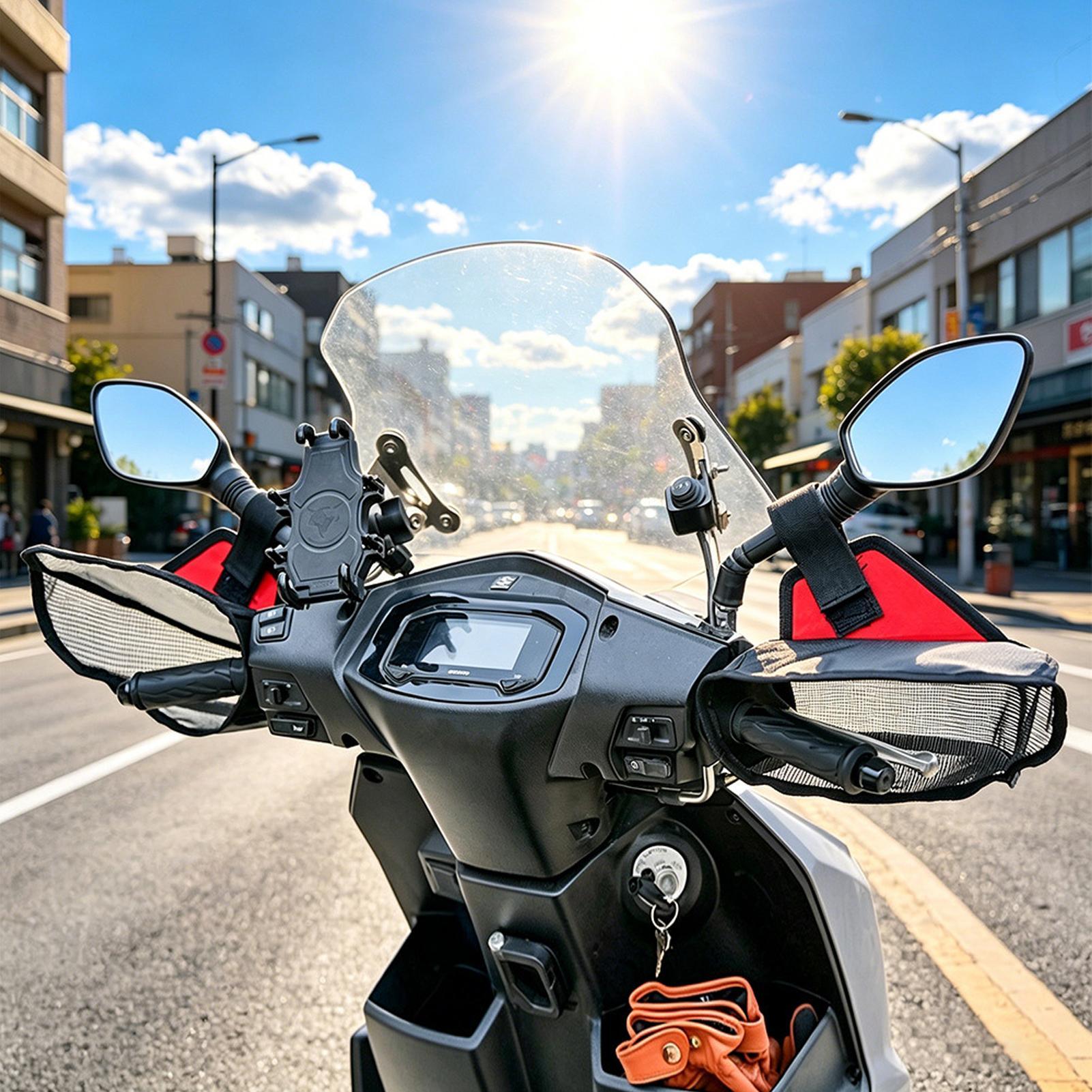 Ocieplacze na kierownicę motoc – Cycling Commute Distance recenzja i cena