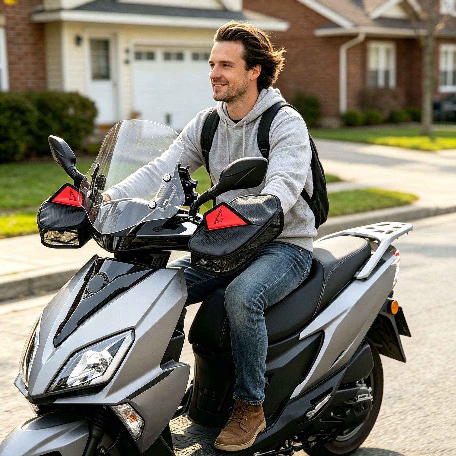 Ocieplacze na kierownicę motoc – Cycling Commute Distance recenzja i cena