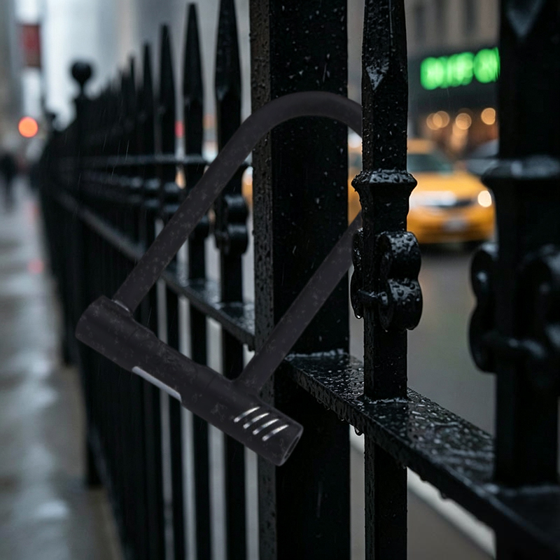 Wytrzymała blokada U antykradz – U Lock Heavy Duty recenzja i cena