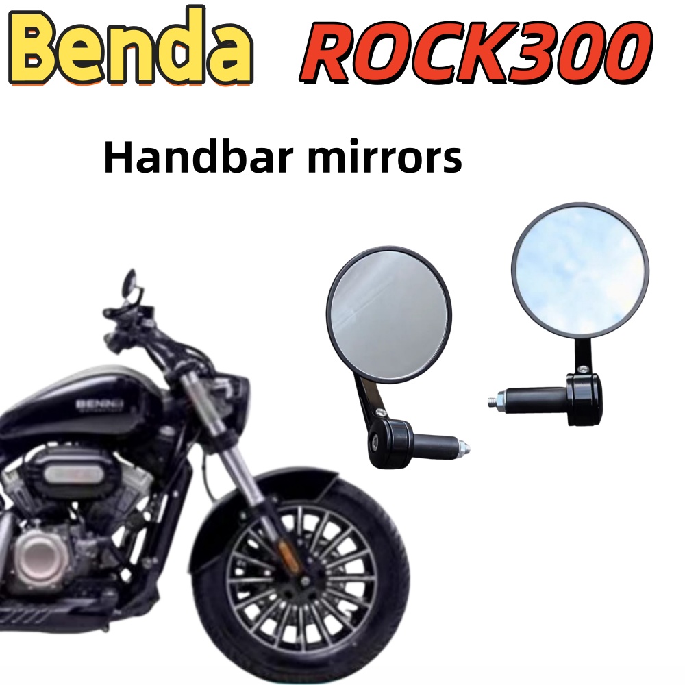 Lusterko wsteczne Benda Grey S – Mirror Handlebar Convex recenzja i cena