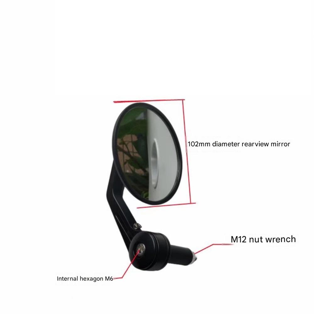 Lusterko wsteczne Benda Grey S – Mirror Handlebar Convex recenzja i cena