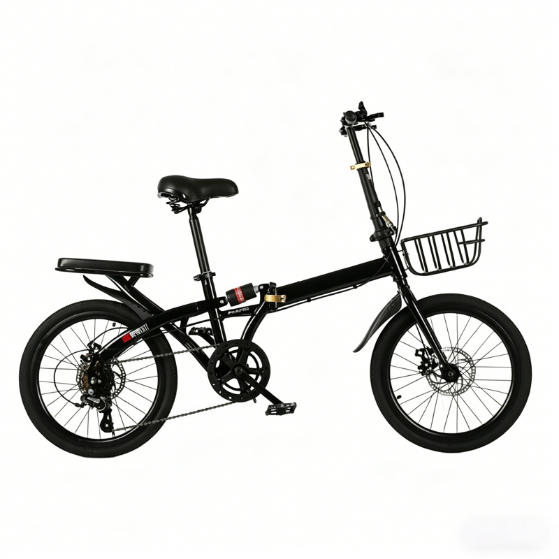 Rower składany 20 cali, 7 bieg – Commuter Biking recenzja i cena