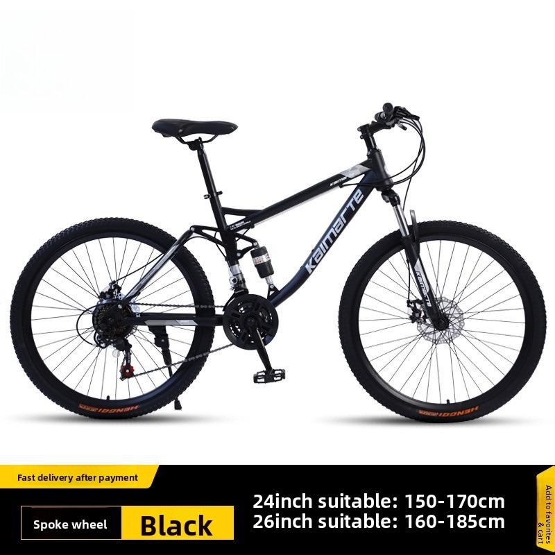 Rower górski 26 cali, z amorty – Commuter Biking recenzja i cena
