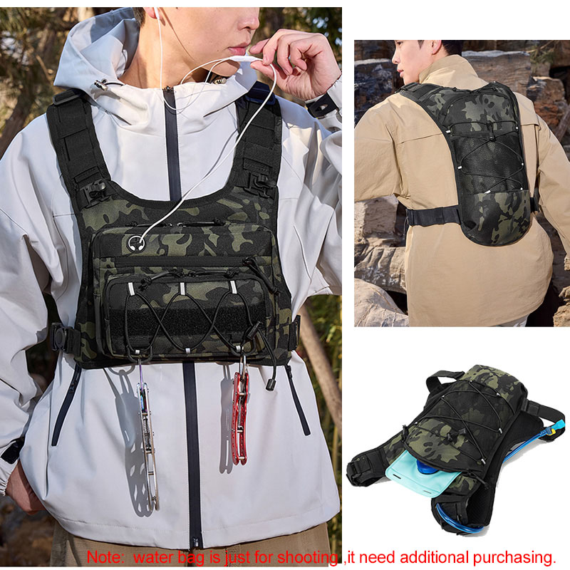Torba Taktyczna Przednia Sasze – Reflective Vest Cycling recenzja i cena