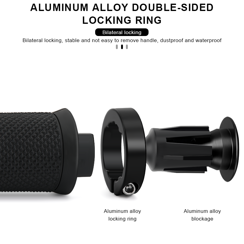 Para gumowych uchwytów rowerow – Bell Handlebar Ring recenzja i cena
