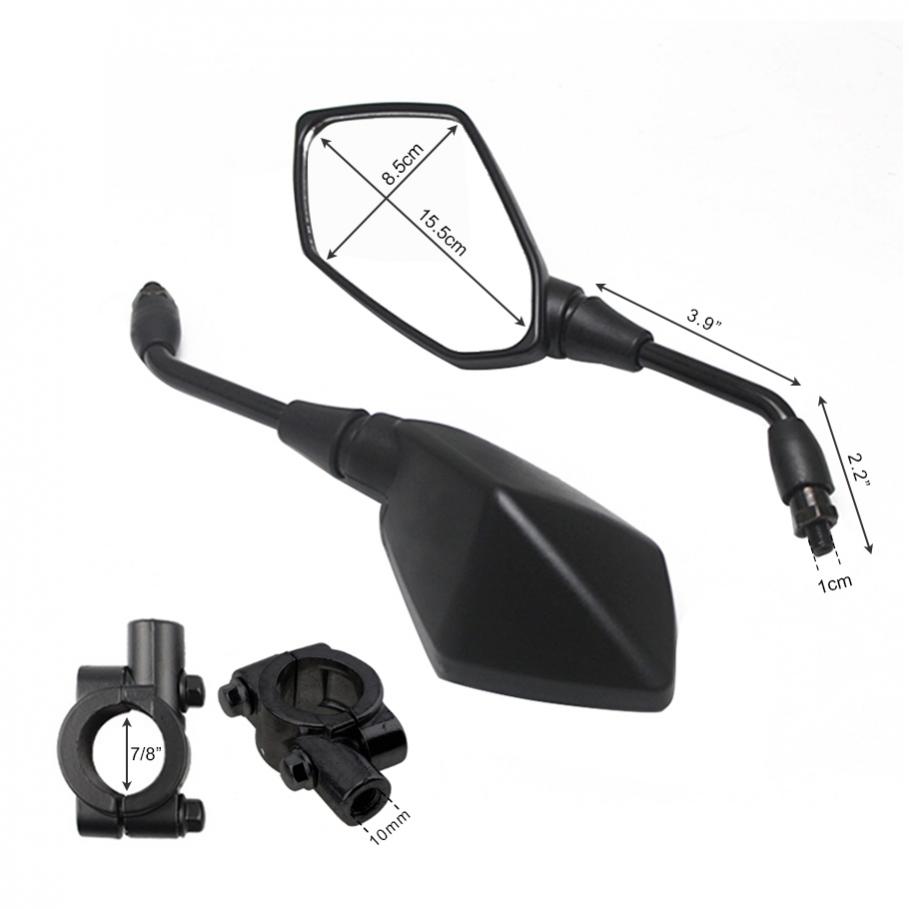 2 szt. Uniwersalne wypukłe lus – Mirror Handlebar Convex recenzja i cena
