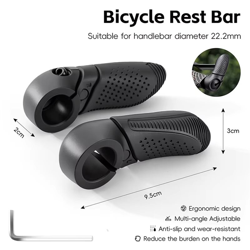 Doskonały antypoślizgowy uchwy – Cycling Commute Distance recenzja i cena