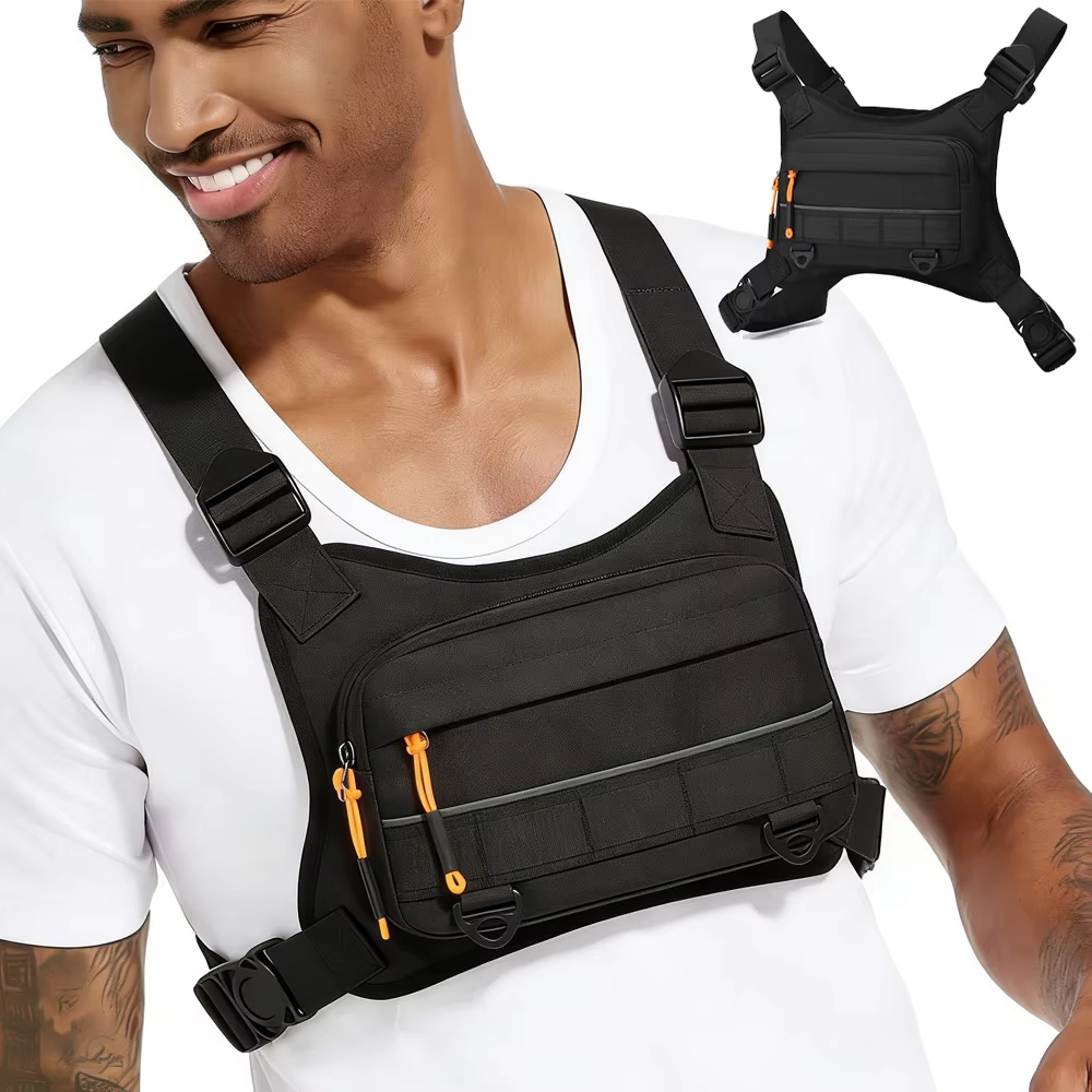 Kamizelka rowerowa z kieszenia – Reflective Vest Cycling recenzja i cena