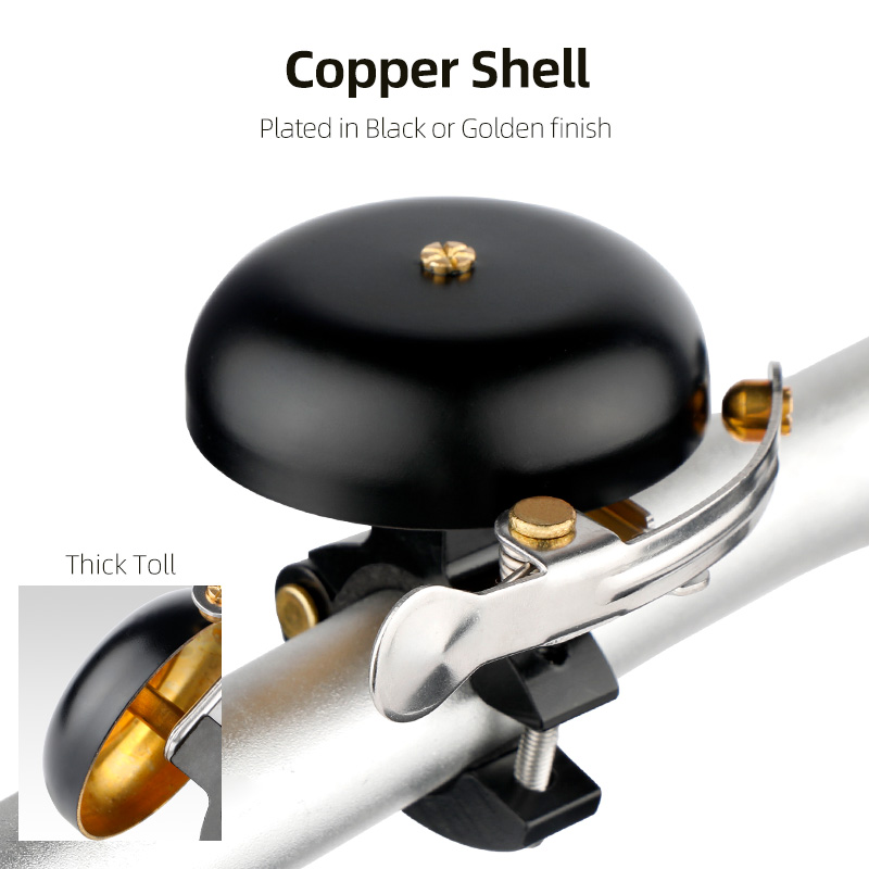 Deemount Classic Cycle Mosiężn – Bell Handlebar Ring recenzja i cena