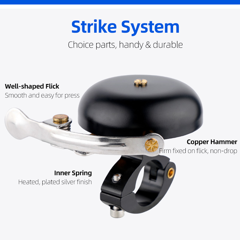 Deemount Classic Cycle Mosiężn – Bell Handlebar Ring recenzja i cena