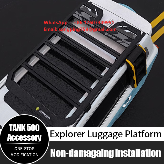 Akcesoria samochodowe Aluminio – Cargo Rack Aluminum recenzja i cena
